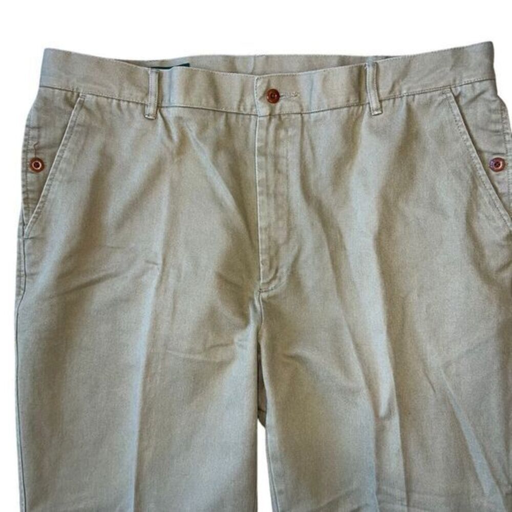 Orvis Men's Heavyweight Chino Pants Tan Size 40x32‎